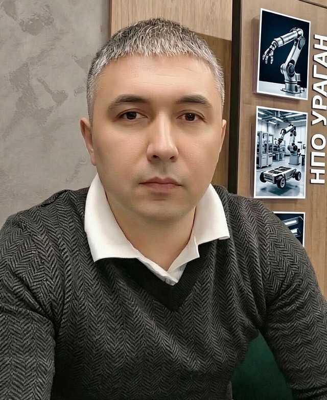 Генеральный директор НПО Ураган Денис Бураншин