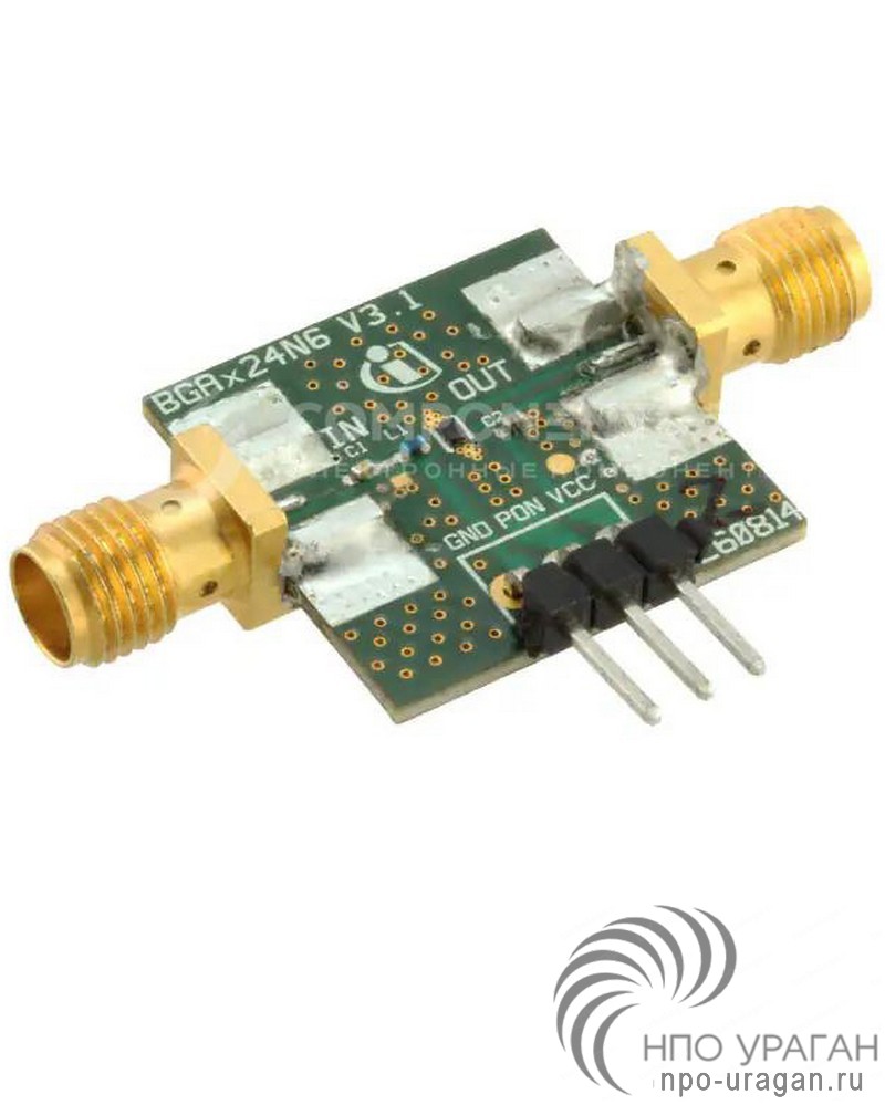 BGA2818 (0.1-2.2 ГГц)