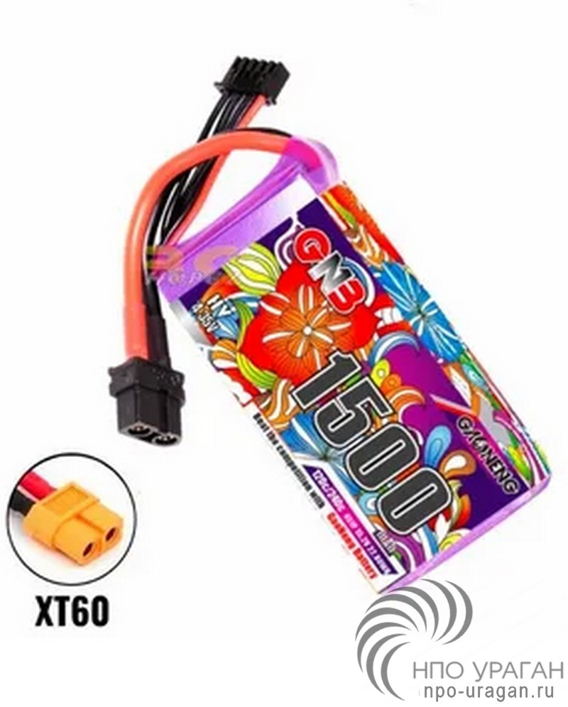 GNB 4S 1500mAh 120C