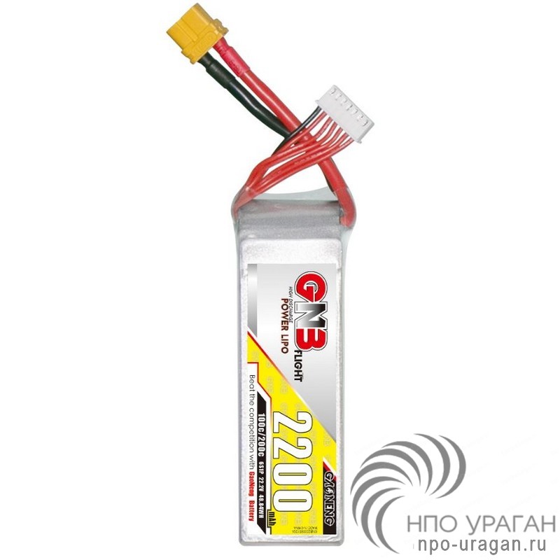 GNB 6S 22000mAh 25C