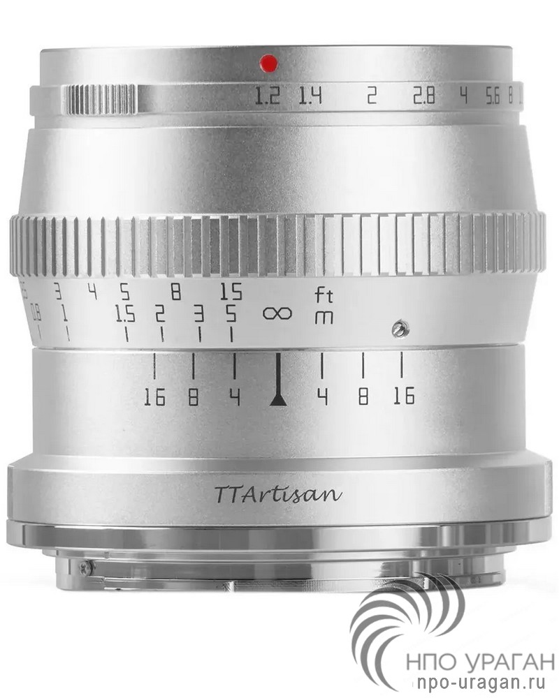 Объектив 50 мм f/1.2 тепловизионный