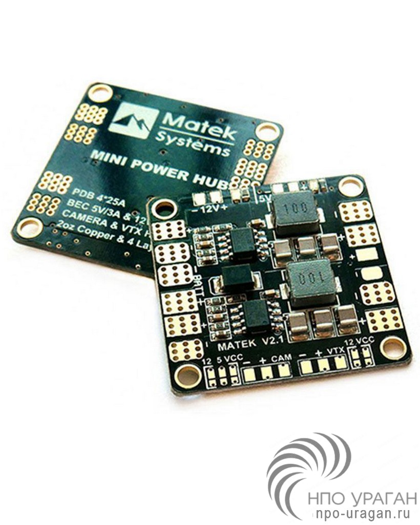 Matek BEC 5V/12V