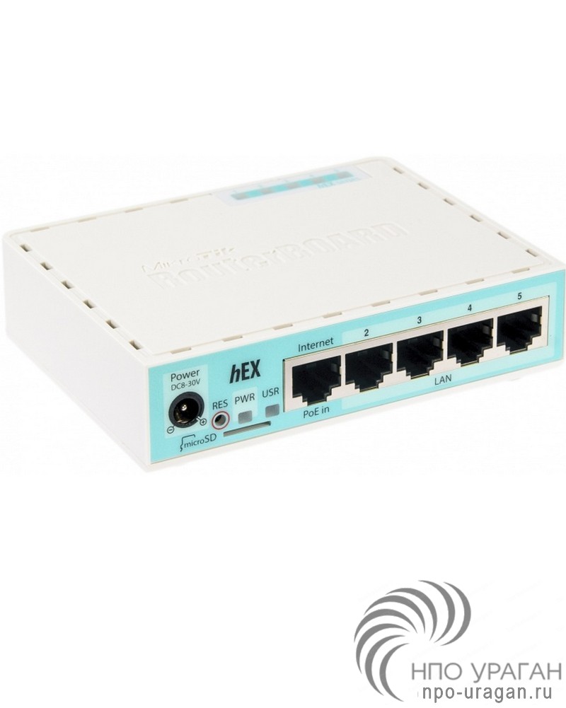 MikroTik RB750Gr3