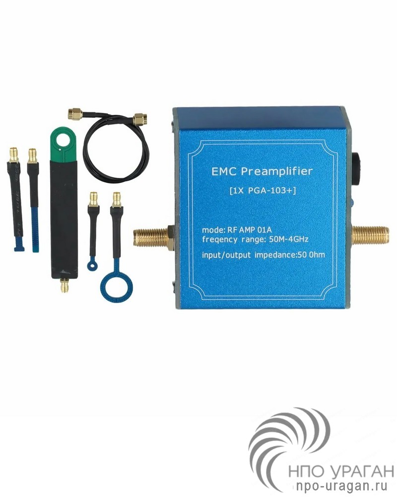 Mini-Circuits PGA-103+ (МШУ)