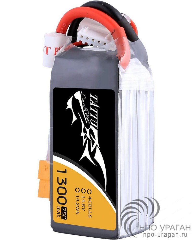 Tattu 4S 1300mAh 75C