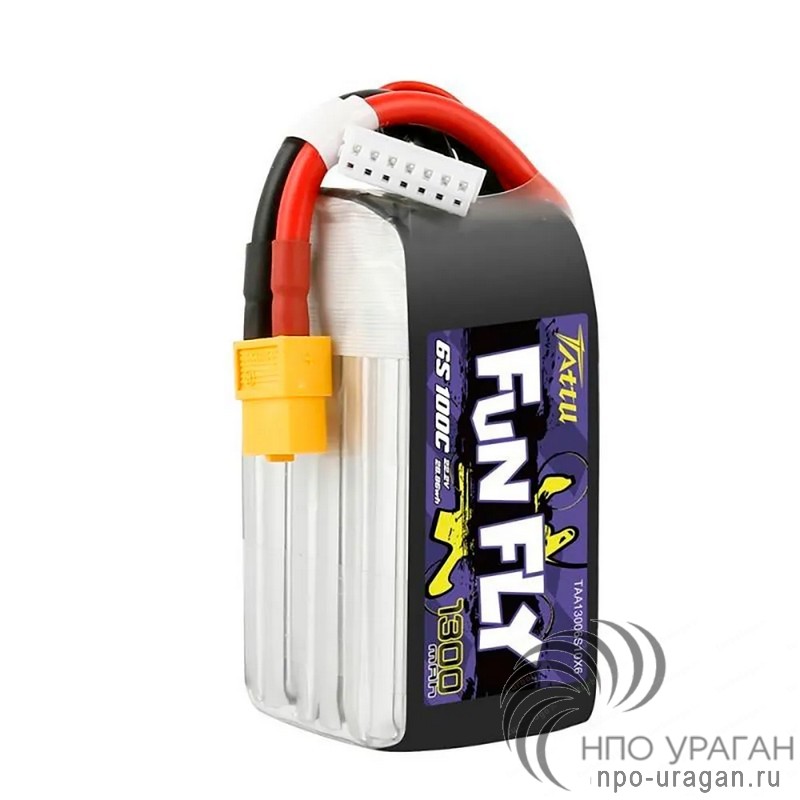 Tattu 6S 1300mAh 100C