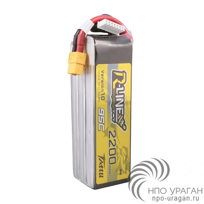 Tattu 6S 2200mAh 45C