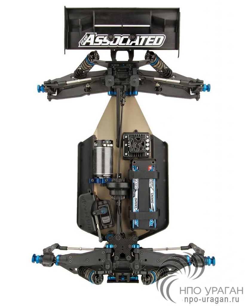 Team Associated RC8 110мм