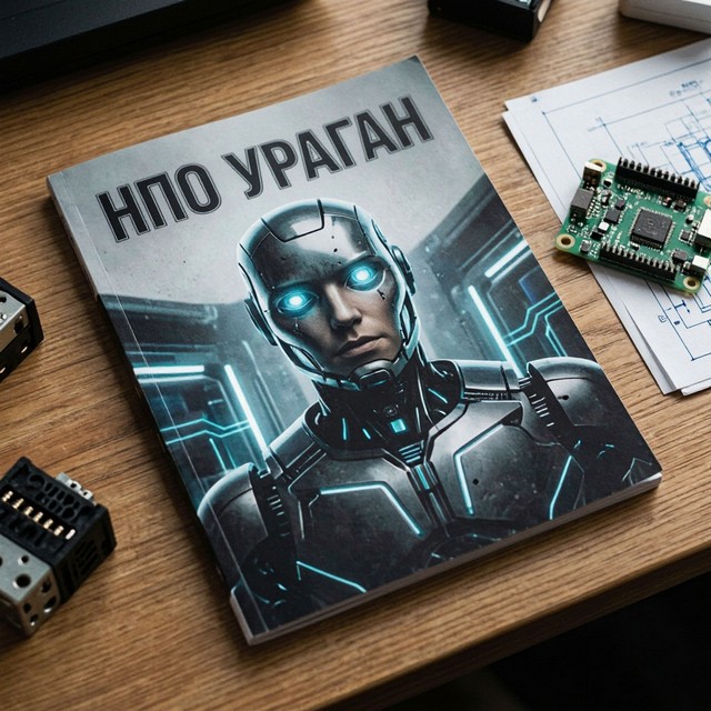 Робототехника в НПО Ураган